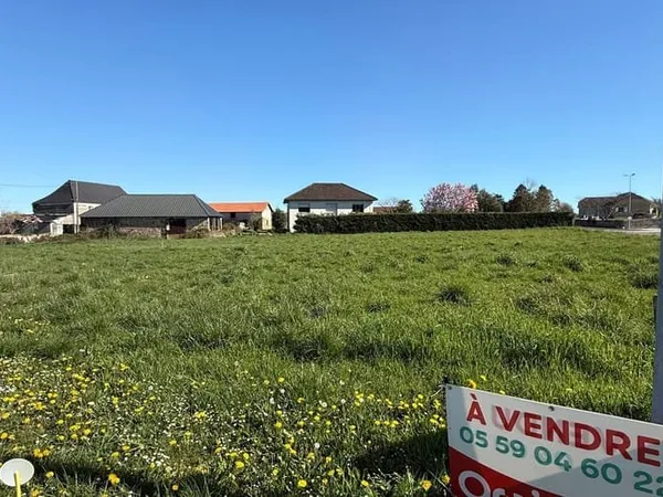 Terrain 1046 m²