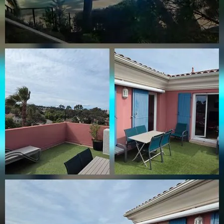 Appartement dernier étage sans vis-à-vis, au calme