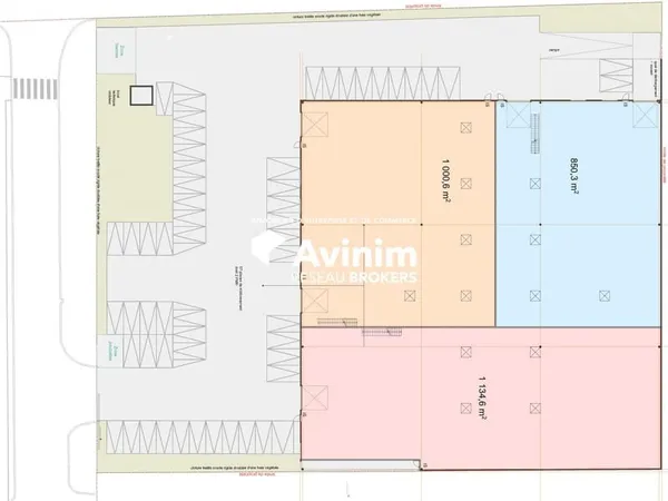 Immeuble industriel 3796 m²