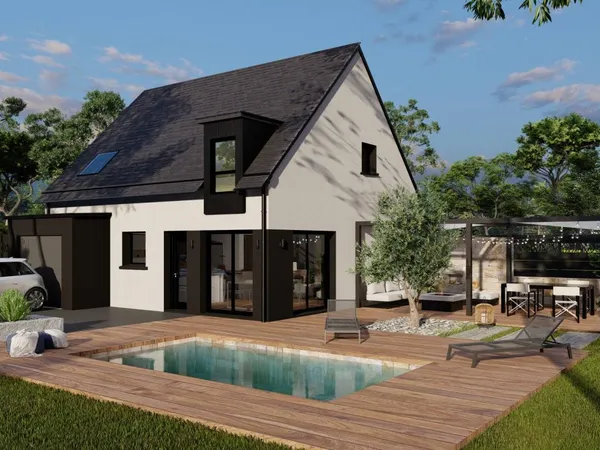 MAISON 4 CHAMBRES - ETEL