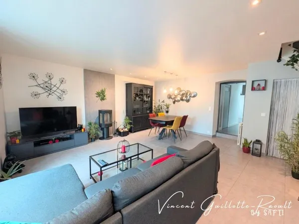 Maison 102m²-4 pieces-garage 22m²