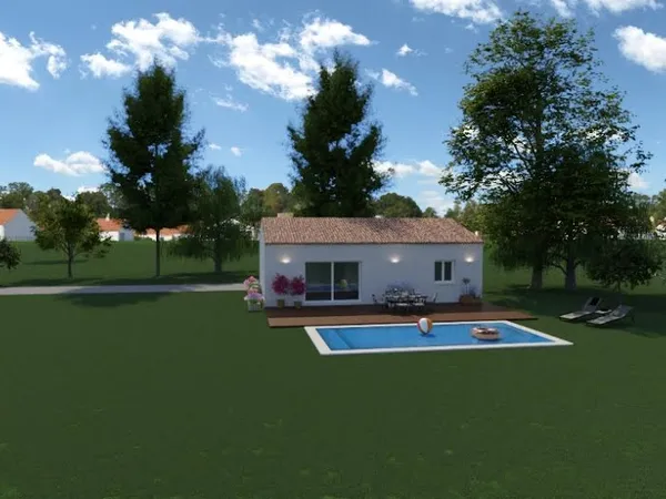 Maison neuve 4 pièces 83 m²