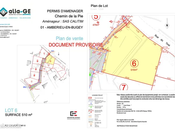 Terrain constructible