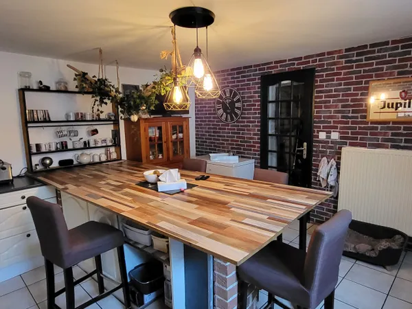 NOUVION - Maison avec terrain et garage