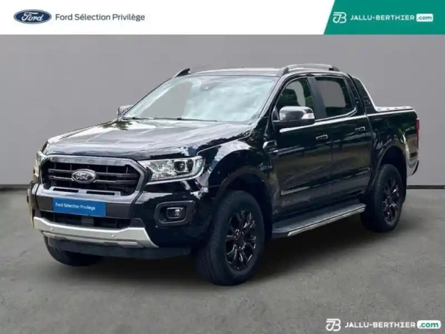 Ford Ranger 2.0 tdci 213ch double cabine wildtrak bva10 — photo 1