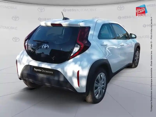 Toyota Aygo X 1.0 vvt-i 72ch dynamic my23 — photo 6