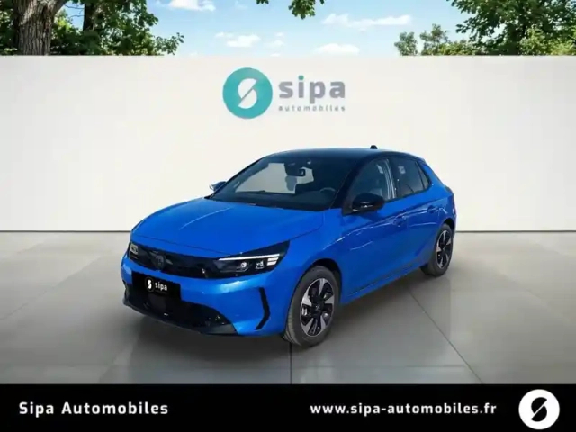 Opel Corsa electrique 156 ch autonomie 427 km