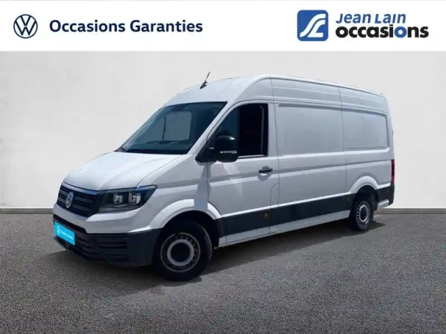 Volkswagen Crafter van 35 l4h3 2.0 tdi 140 ch bva — photo 21