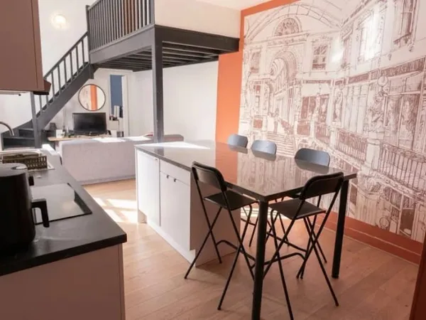 Appartement 3 pièces 68 m²