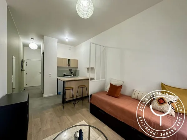 EXCLUSIVITE PALAISEAU - T1 MEUBLE - 20.88M²