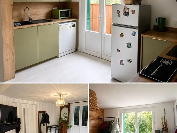 Chambre en colocation dans un appartement lumineux