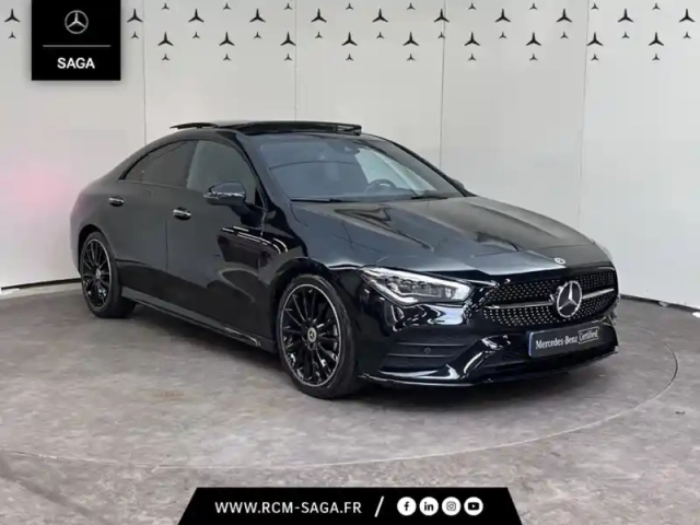 Mercedes Cla coupé 180 amg line — photo 7