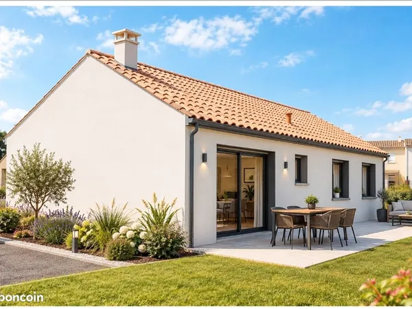 3 pièces-48m²-Mareuil-sur-Lay 85320