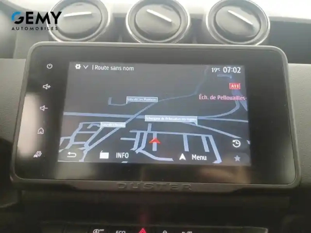 Dacia Duster blue dci 115 4x2 — photo 37