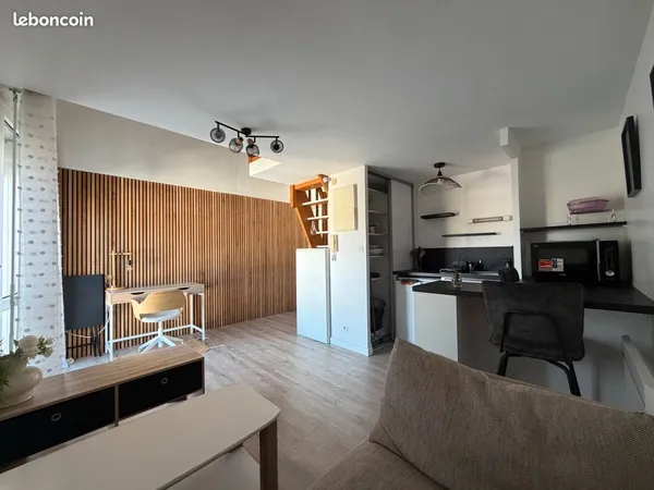 Appartement duplex 2 pièces