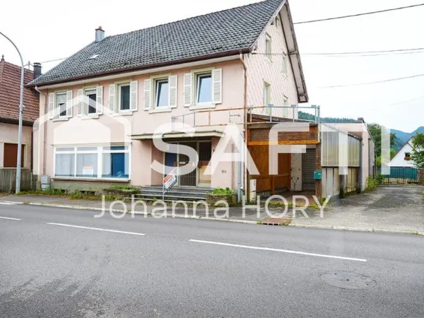 Ensemble Immobilier à Fort Potentiel, Locaux Professionnels 323 m2, Terrain constructible 15 ares