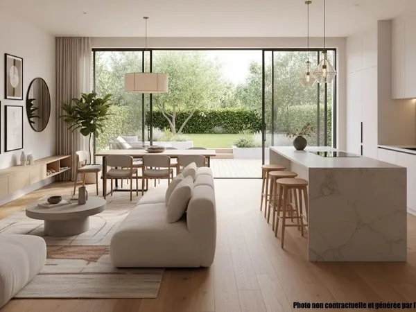 Maison de luxe 5 pièces 105 m²