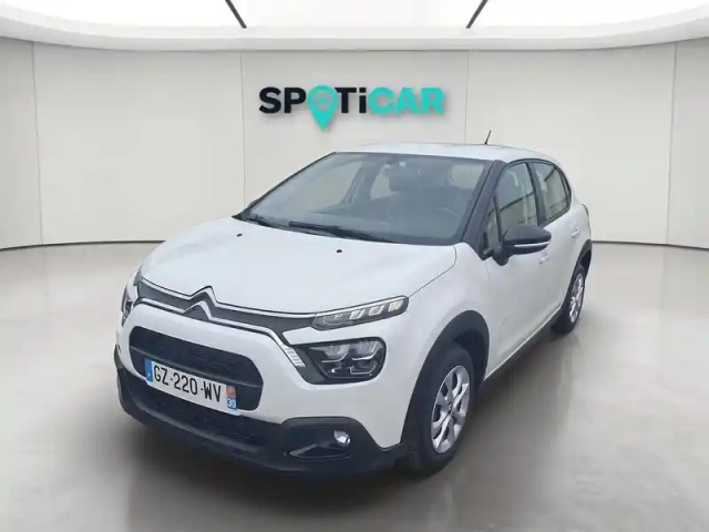 Citroën C3 1.5 bluehdi 100ch s&amp;s you