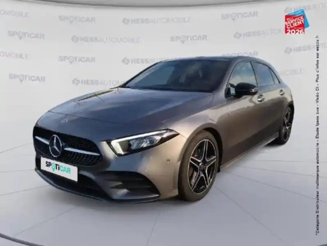 Mercedes Classe A 180 d 116ch amg line 8g-dct gps camera — photo 1