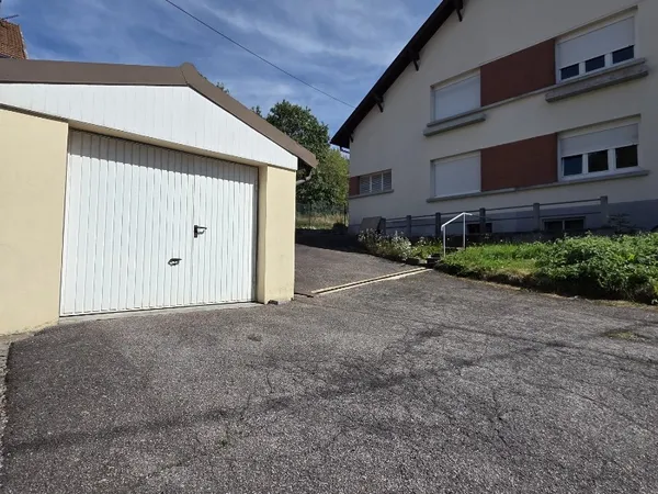CORNIMONT – MAISON MITOYENNE 3 CHAMBRES AVEC JARDIN, GARAGE ET GRENIER AMÉNAGEABLE