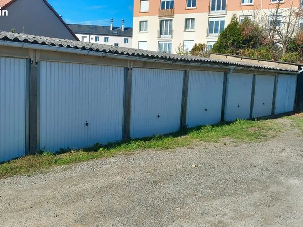 Lot de Garages le Mans sud