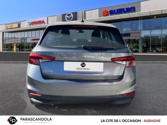 Skoda Fabia 1.0 tsi 110ch ambition dsg7 — photo 5