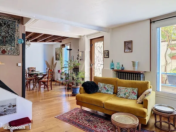 Maison de ville 7 pièces 127 m²