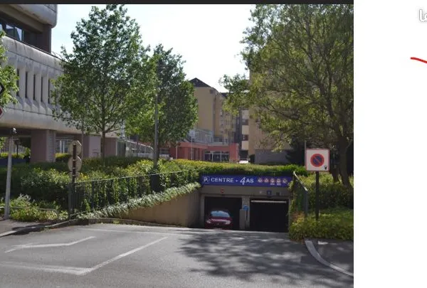Places de parking couvert