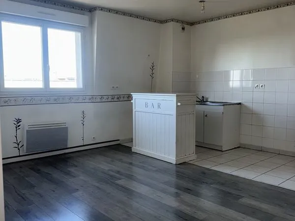 Appartement 2 pièces 38 m²
