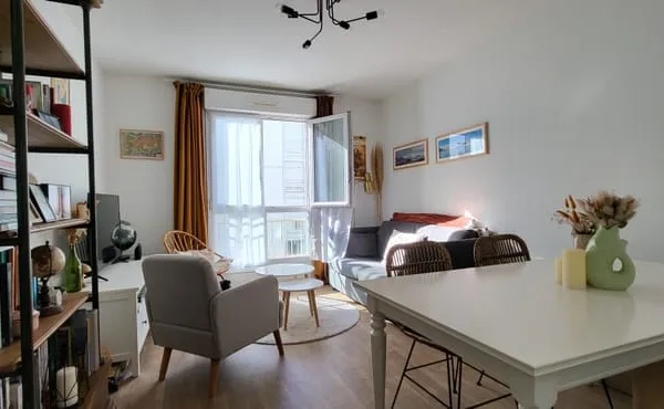 Exclusivité / Nantes-St Pasquier - Appartement T3 de 51,34 m² + cave