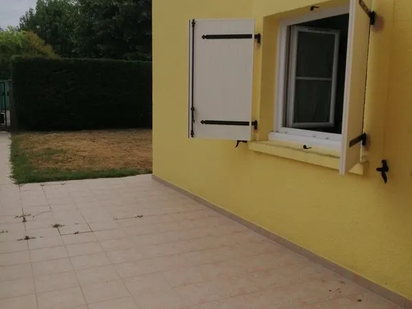 Appartement T2 avec terrasse et jardin