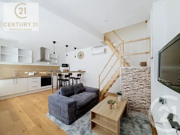 Appartement 2 pièces 55 m²