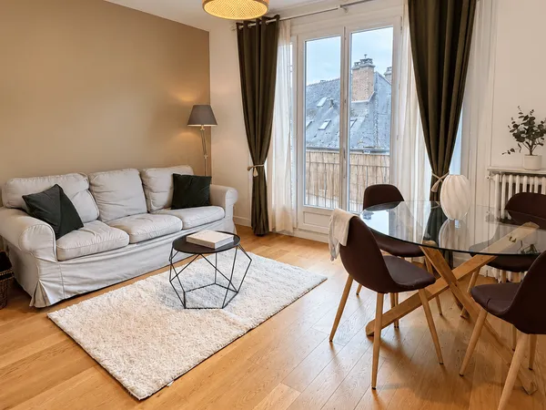Appartement 3 pièces 59 m²