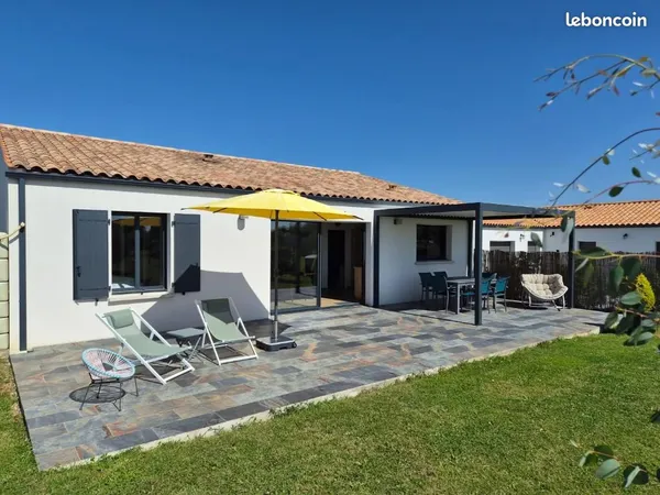 Maison neuve 4 pièces