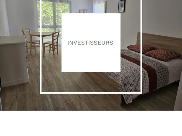 100 000 € investis - 148 000€ de loyer garanti sur 33 ans
