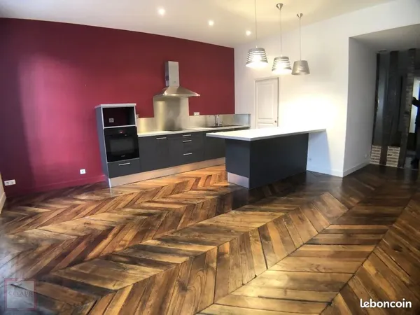 Appartement 6 pièces 137 m²