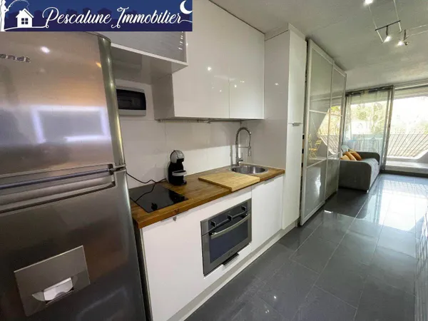 Appartement 1 pièce 21 m²