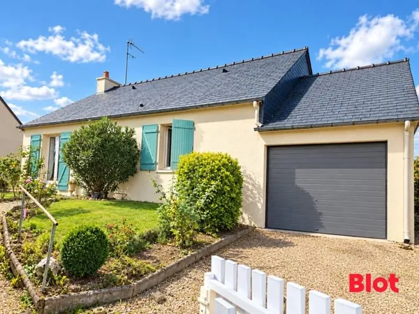 A VENDRE - BLOT IMMOBILIER FOUGERES - Maison à LÉCOUSSE - 82 m² - 2 CH