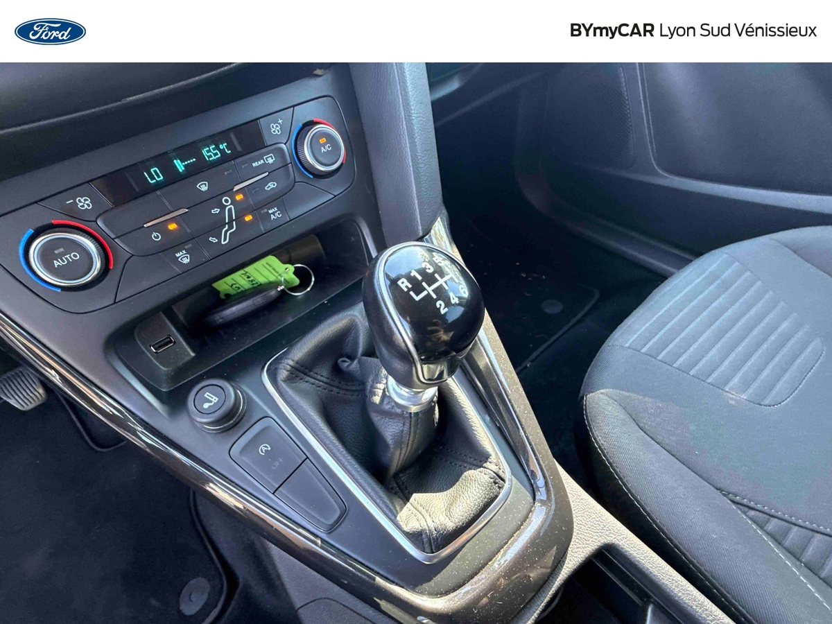 Ford Focus SW 1.5 TDCi 120 S&amp;S — photo 23