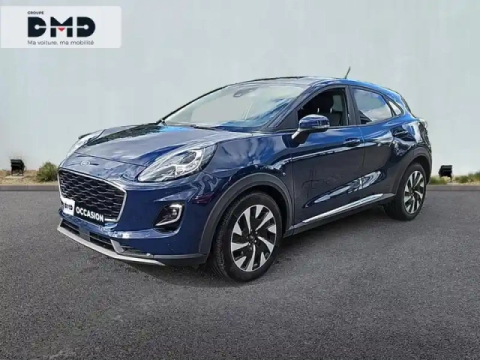 Ford Puma 1.0 flexifuel 125ch s&amp;s mhev st-line