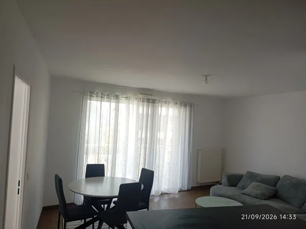 Appartement de 63m2 à louer sur Cergy