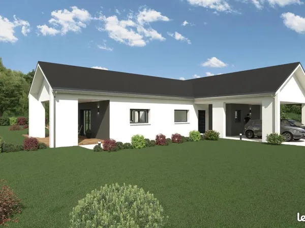 Maison 3 pièces 110 m²