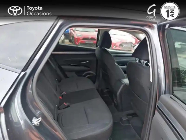 Hyundai Tucson 1.6 t-gdi 230ch hybrid creative bva6 — photo 7