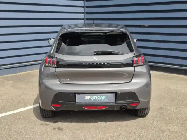 Peugeot 208 1.2 puretech 100ch s&amp;s allure eat8 — photo 4