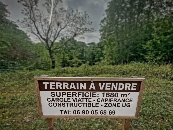 Terrain 1680 m²