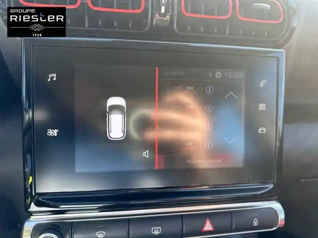 Citroën C3 Aircross puretech 110 s&amp;s bvm6 — photo 29