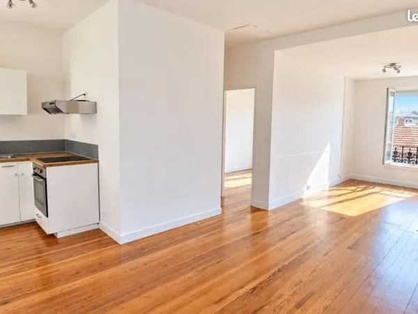 Appartement 3 pièces 60 m²
