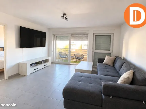 Appartement 2 pièces 44 m²