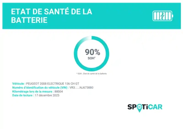 Peugeot 2008 electrique 136 ch — photo 72
