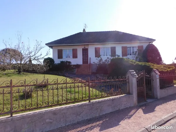 Maison Vente Bourbon-Lancy 5p 100m² 132000€